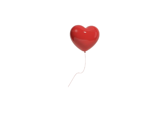 Сердце-шарик